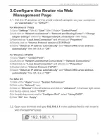 Preview for 5 page of Netis WF2409 Quick Installation Manual