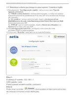 Preview for 14 page of Netis WF2409 Quick Installation Manual