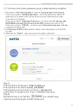 Предварительный просмотр 37 страницы Netis WF2409E Quick Installation Manual