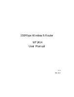 Предварительный просмотр 1 страницы Netis WF2414 User Manual