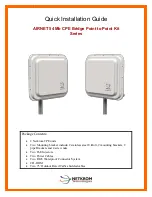 Preview for 1 page of Netkrom AIR-PT900L Quick Installation Manual