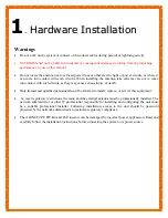 Preview for 2 page of Netkrom AIR-PT900L Quick Installation Manual