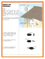 Preview for 5 page of Netkrom AIR-PT900L Quick Installation Manual