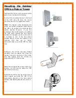 Preview for 7 page of Netkrom AIR-PT900L Quick Installation Manual