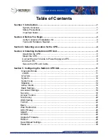 Preview for 4 page of Netkrom AIRNET 11Mb CPE BRIDGE Installation Manual