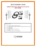 Netkrom AIRNET AIR-PTP5000L Quick Installation Manual предпросмотр