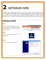 Предварительный просмотр 9 страницы Netkrom Multiband Dual Radio v3 Quick Installation Manual