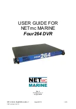 NETmc Marine FOUR264 User Manual preview