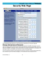 Предварительный просмотр 25 страницы NetMedia iViewHD User Manual