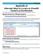 Предварительный просмотр 33 страницы NetMedia iViewHD User Manual