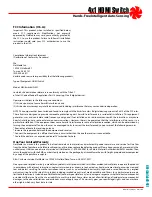 Preview for 3 page of NetMedia NM-iSwitchHD-4X1 Quick Start Manual