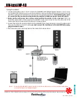 Preview for 2 page of NetMedia NM-kickAMP-40 Specifications