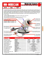 NetMedia NM-MODCAM Specifications предпросмотр