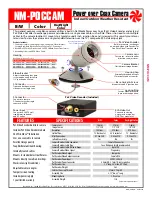 NetMedia NM-POCCAM Specifications preview