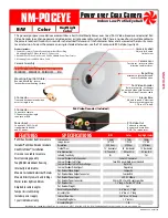 NetMedia NM-POCEYE Specifications preview