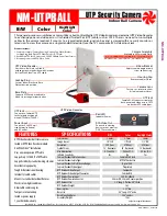 NetMedia NM-UTPBALL Specifications предпросмотр