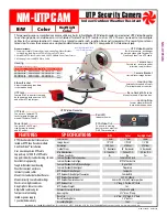 NetMedia NM-UTPCAM Specifications preview