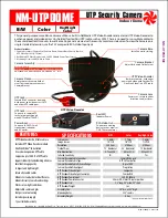 Preview for 1 page of NetMedia NM-UTPDOME Specifications