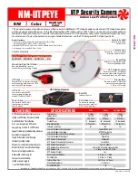 Preview for 1 page of NetMedia NM-UTPEYE Specifications