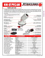 Предварительный просмотр 1 страницы NetMedia NM-UTPVCAM Specifications