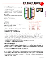 Предварительный просмотр 3 страницы NetMedia NM-UTPVCAM Specifications