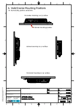 Предварительный просмотр 6 страницы NetModule AP3400-2Wax Installation Instruction