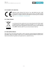 Предварительный просмотр 13 страницы NetModule NB1800 User Manual