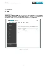 Предварительный просмотр 36 страницы NetModule NB1800 User Manual