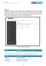 Предварительный просмотр 45 страницы NetModule NB1800 User Manual