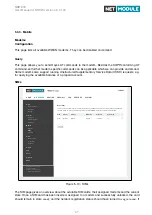 Предварительный просмотр 47 страницы NetModule NB1800 User Manual