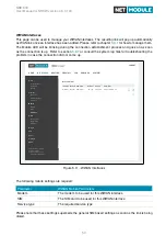 Предварительный просмотр 50 страницы NetModule NB1800 User Manual