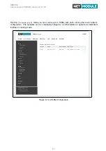 Предварительный просмотр 57 страницы NetModule NB1800 User Manual