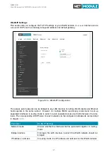 Предварительный просмотр 61 страницы NetModule NB1800 User Manual