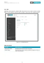 Предварительный просмотр 64 страницы NetModule NB1800 User Manual