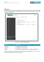 Предварительный просмотр 65 страницы NetModule NB1800 User Manual