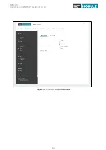 Предварительный просмотр 68 страницы NetModule NB1800 User Manual