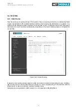 Предварительный просмотр 75 страницы NetModule NB1800 User Manual