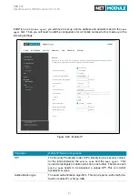 Предварительный просмотр 81 страницы NetModule NB1800 User Manual