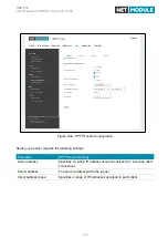 Предварительный просмотр 107 страницы NetModule NB1800 User Manual