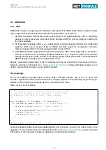 Предварительный просмотр 113 страницы NetModule NB1800 User Manual