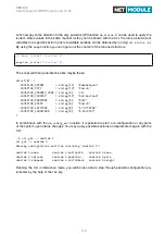 Предварительный просмотр 115 страницы NetModule NB1800 User Manual