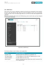 Предварительный просмотр 122 страницы NetModule NB1800 User Manual