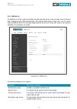 Предварительный просмотр 124 страницы NetModule NB1800 User Manual