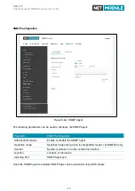 Предварительный просмотр 138 страницы NetModule NB1800 User Manual