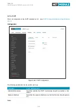 Предварительный просмотр 148 страницы NetModule NB1800 User Manual