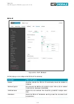 Предварительный просмотр 149 страницы NetModule NB1800 User Manual