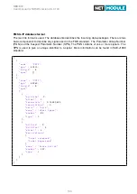 Предварительный просмотр 150 страницы NetModule NB1800 User Manual