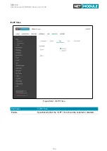Предварительный просмотр 154 страницы NetModule NB1800 User Manual
