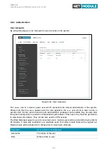 Предварительный просмотр 167 страницы NetModule NB1800 User Manual