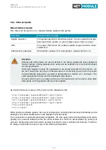 Предварительный просмотр 170 страницы NetModule NB1800 User Manual